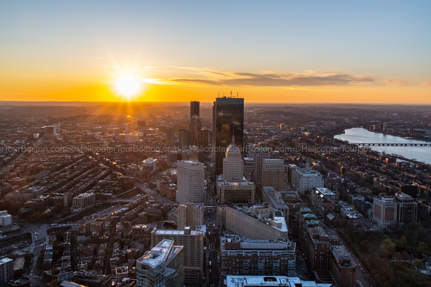 sunset tours boston