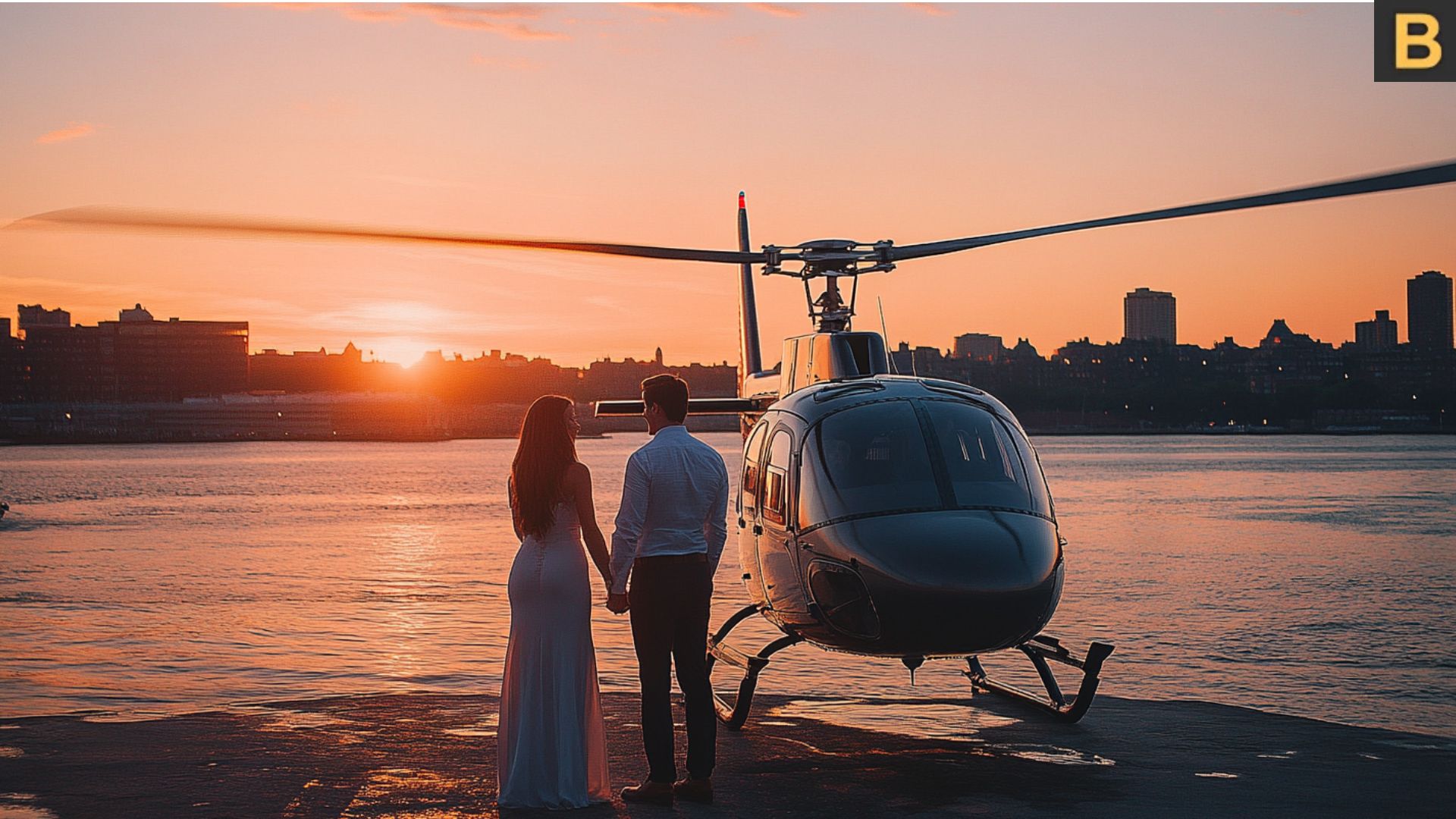 Stand Out With a Helicopter Gender Reveal in Boston Helicopter Tour