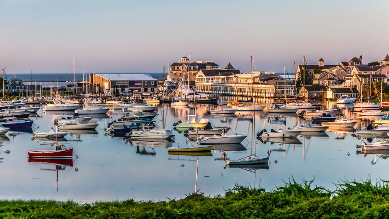 the marina at cape cod