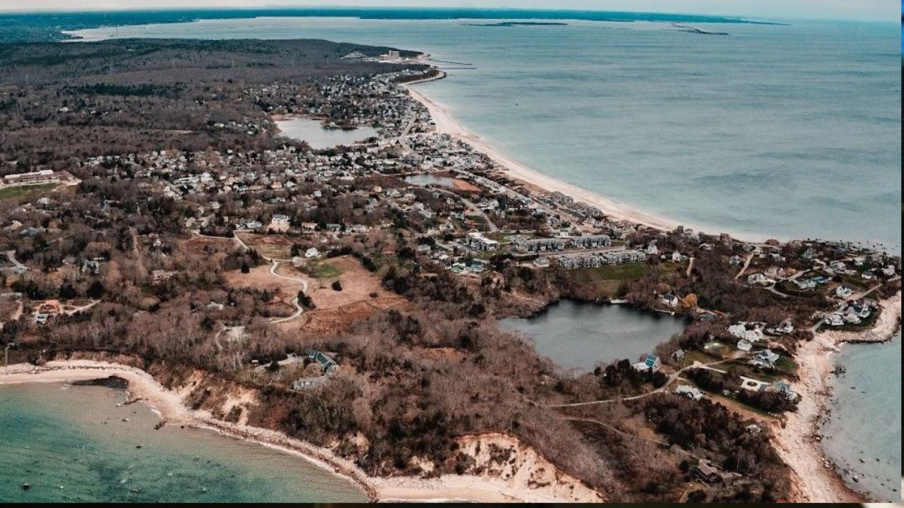 Peaceful Cape Cod shoreline