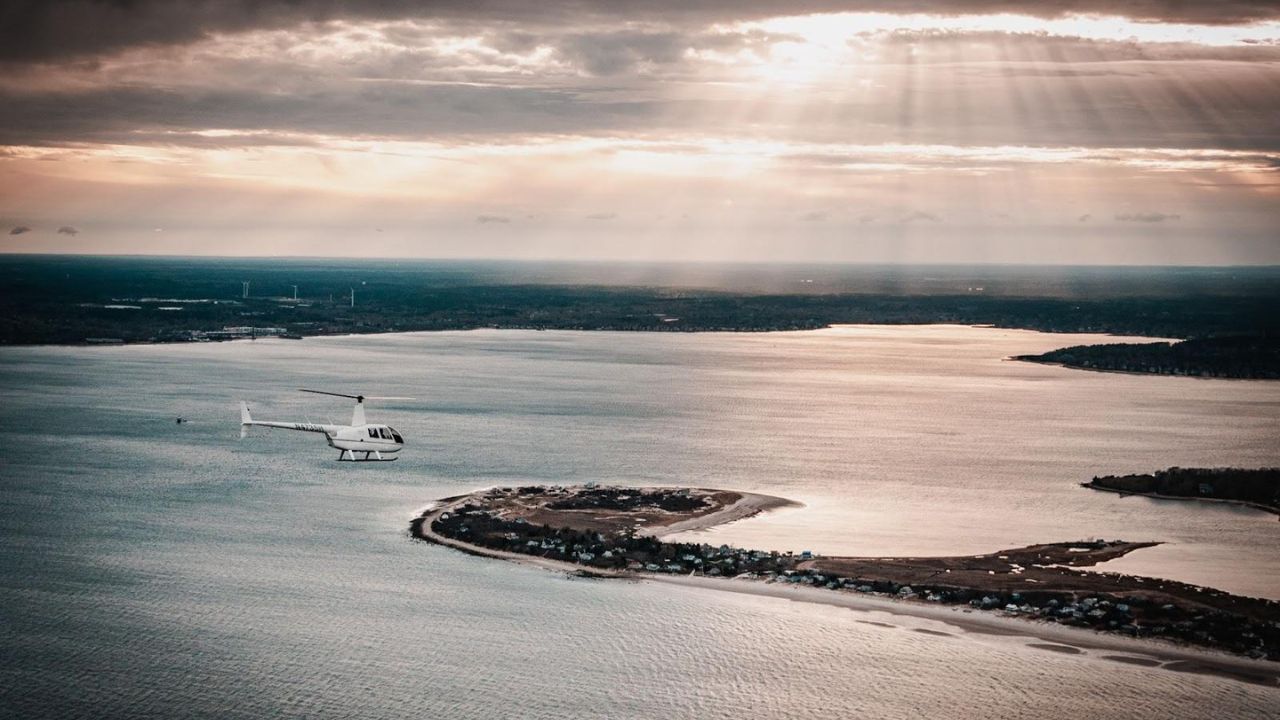  View from a Private Charter Service From Boston to Cape Cod
