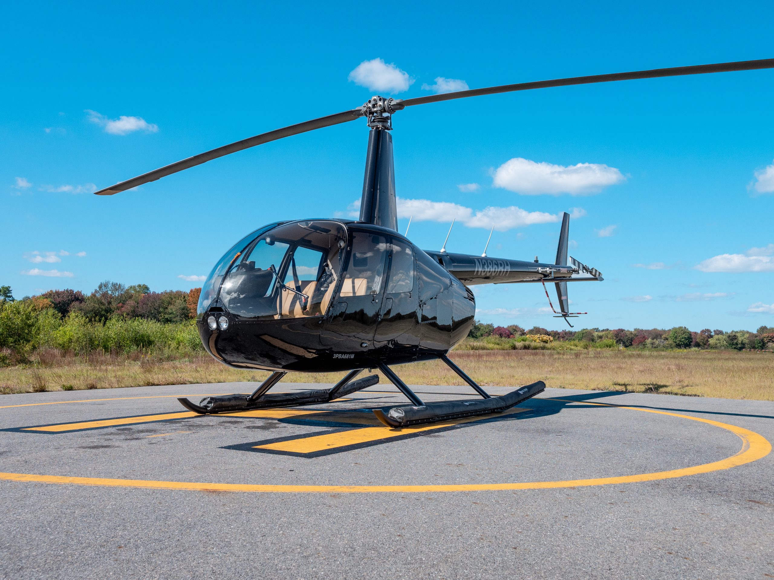 Luxury private helicopter transfer during FIFA World Cup 2026
