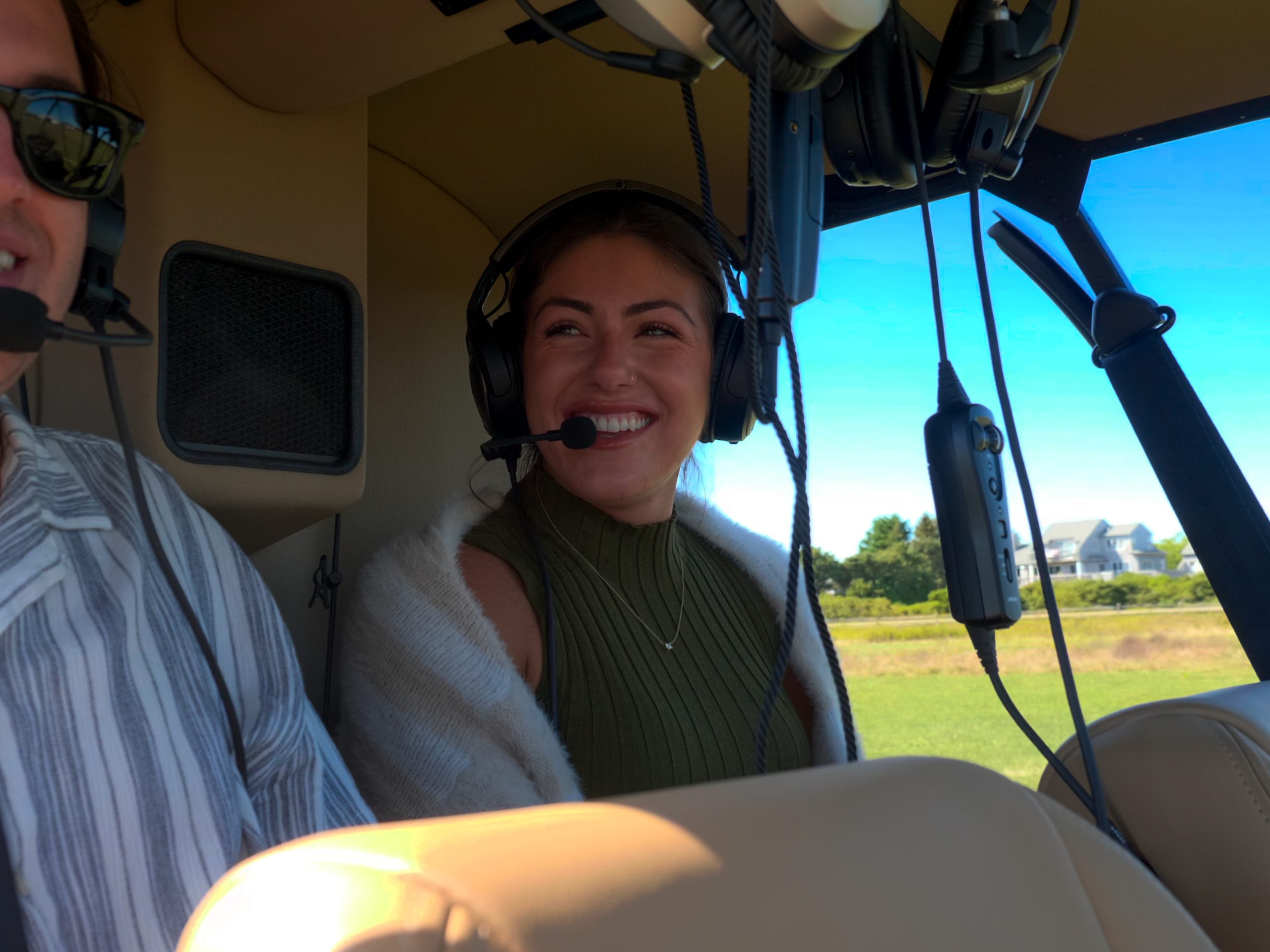 Passengers enjoying the Private Charter Service