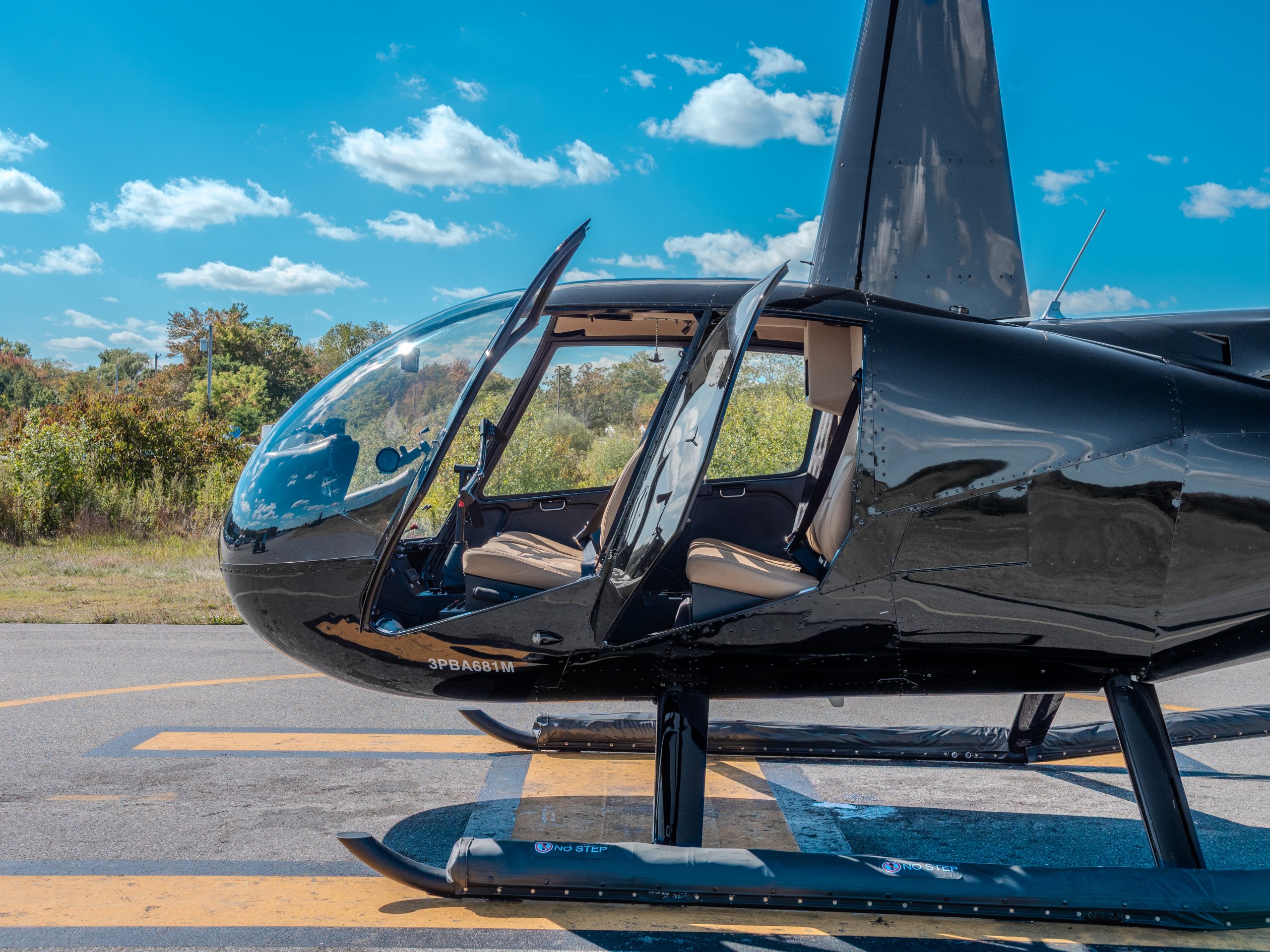 VIP helicopter transportation experience for FIFA 2026 guests